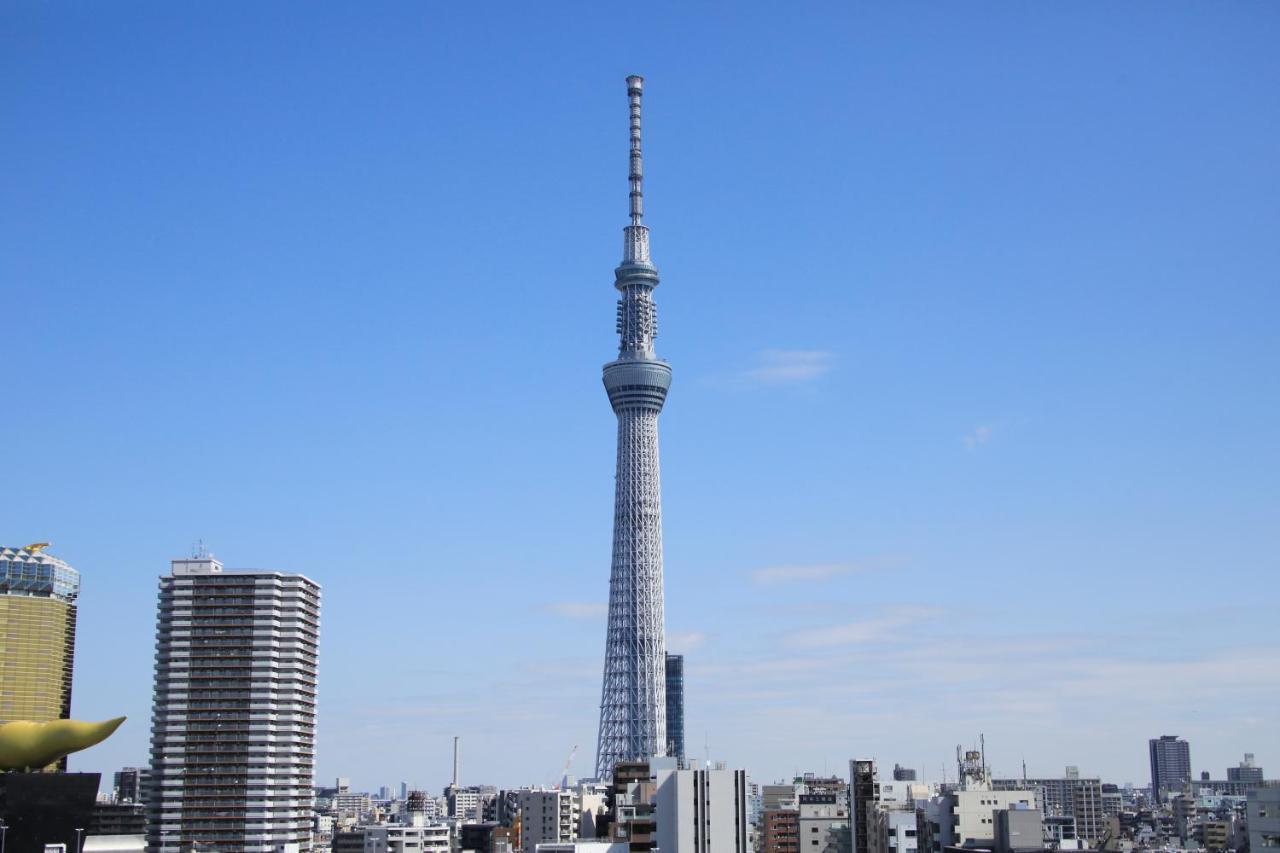 Tamayura Hotel Asakusa Tóquio Exterior foto