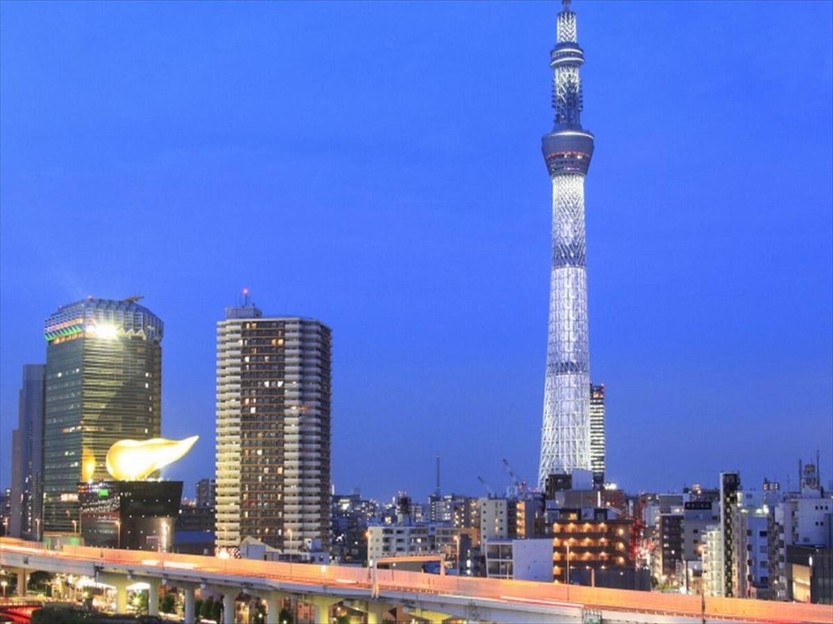 Tamayura Hotel Asakusa Tóquio Exterior foto
