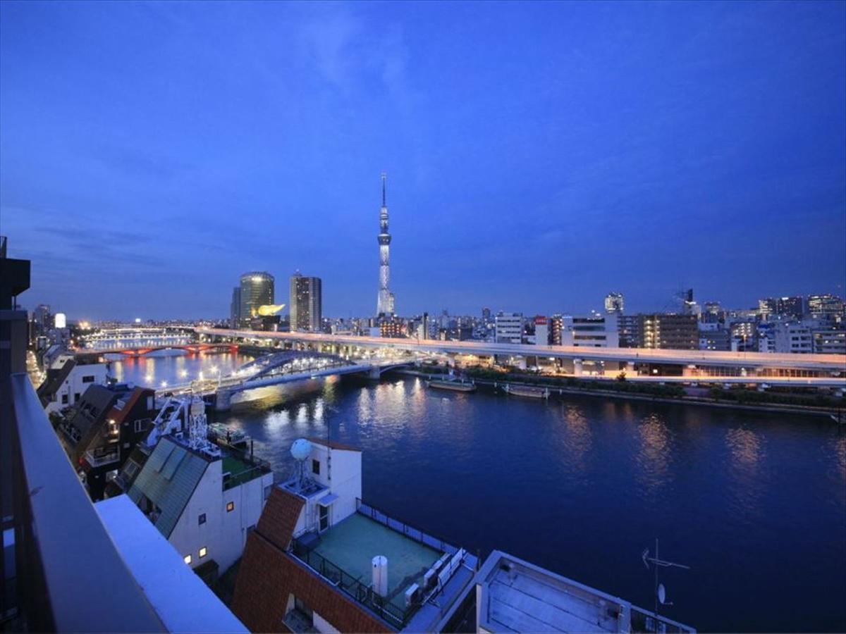 Tamayura Hotel Asakusa Tóquio Exterior foto