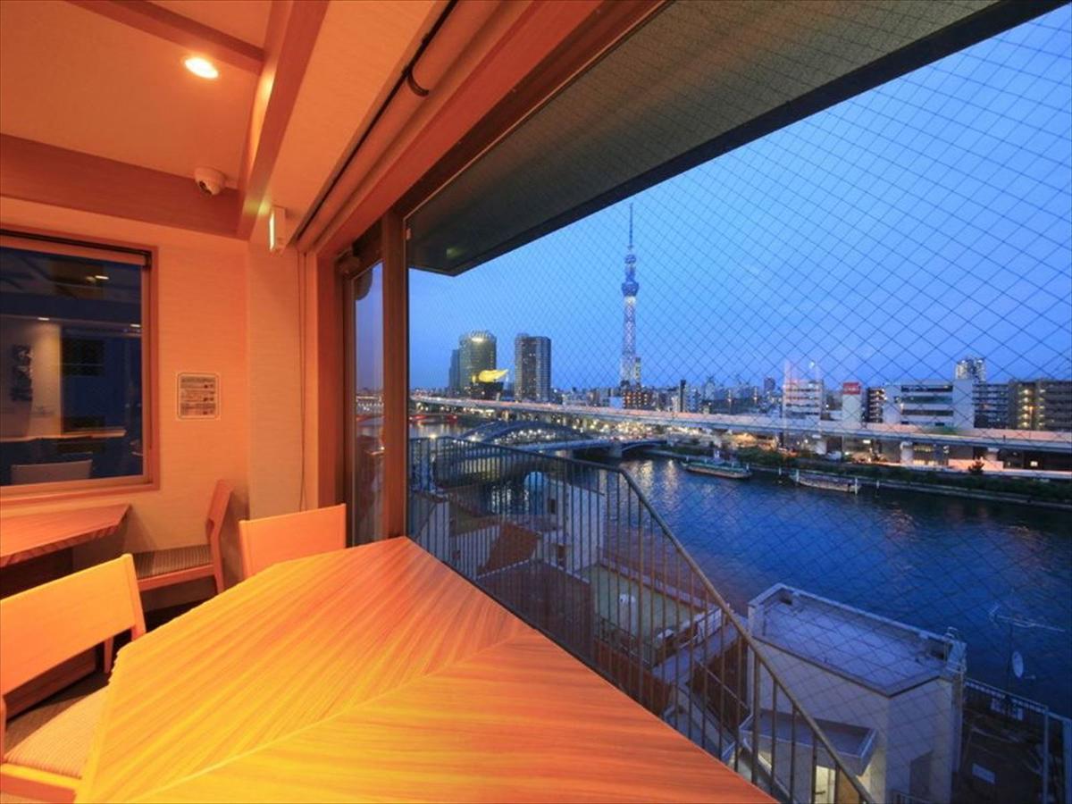 Tamayura Hotel Asakusa Tóquio Exterior foto